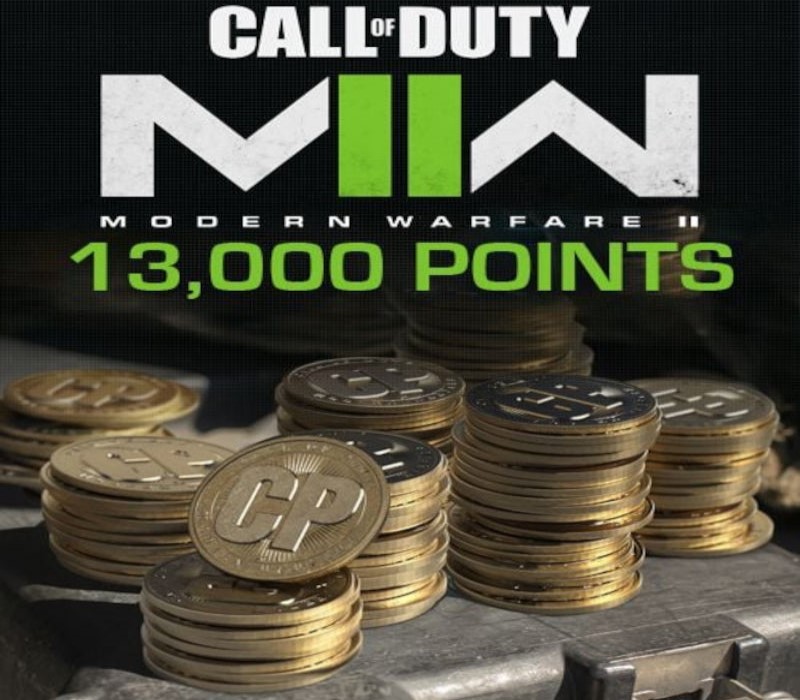 Call of Duty: Modern Warfare II - 13,000 Points XBOX One / Xbox Series X|S CD Key, $124.28