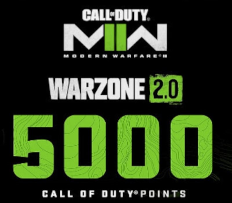 Call of Duty: Modern Warfare II - 5,000 Points XBOX One / Xbox Series X|S CD Key, $42.78