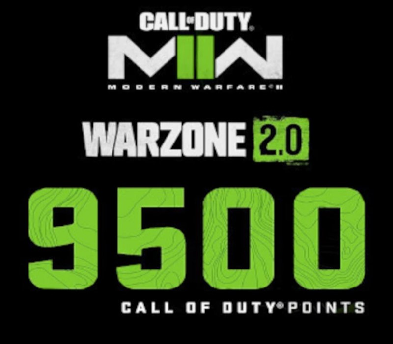 Call of Duty: Modern Warfare II - 9,500 Points XBOX One / Xbox Series X|S CD Key, $83.27