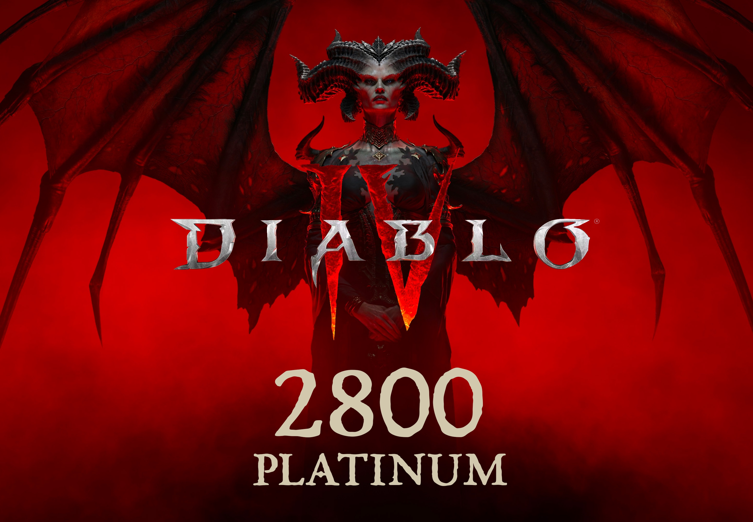 Diablo IV - 2800 Platinum Voucher XBOX One / Xbox Series X|S CD Key, $24.58