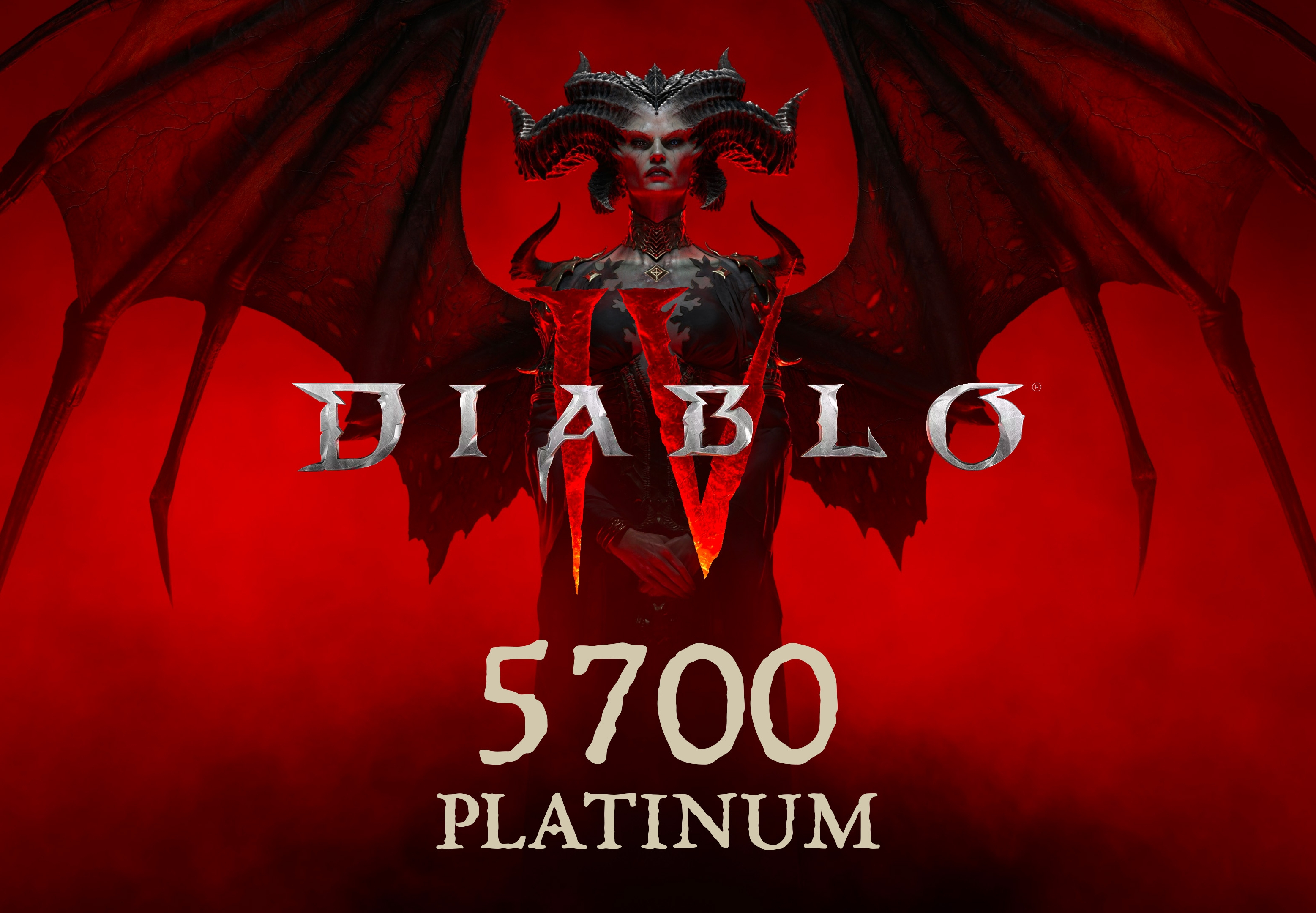 Diablo IV - 5700 Platinum Voucher XBOX One / Xbox Series X|S CD Key, $49.7