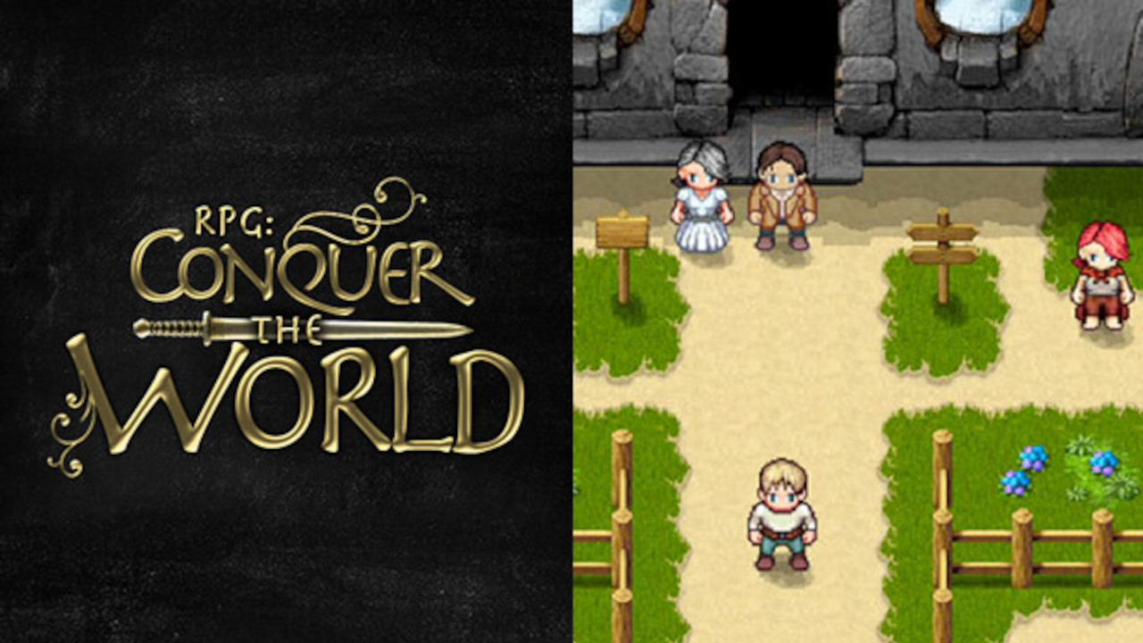 RPG Conquer the World Steam CD Key, $4.58