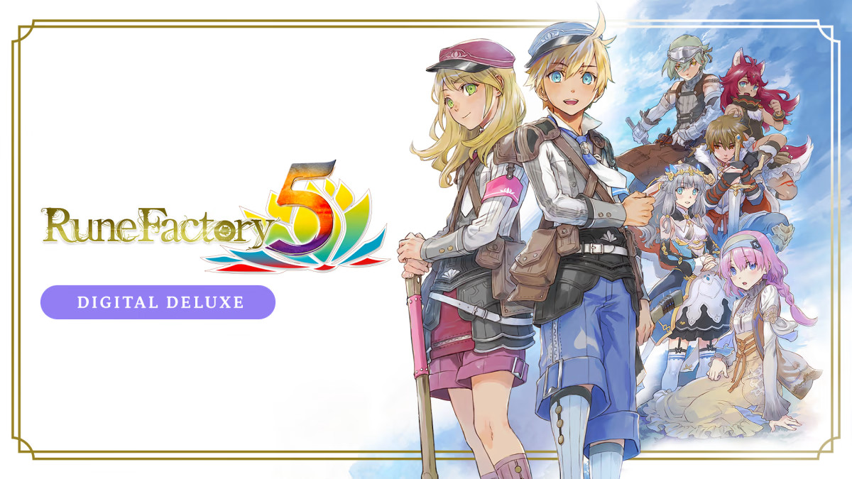 Rune Factory 5 Digital Deluxe Edition Steam Altergift, $51.09