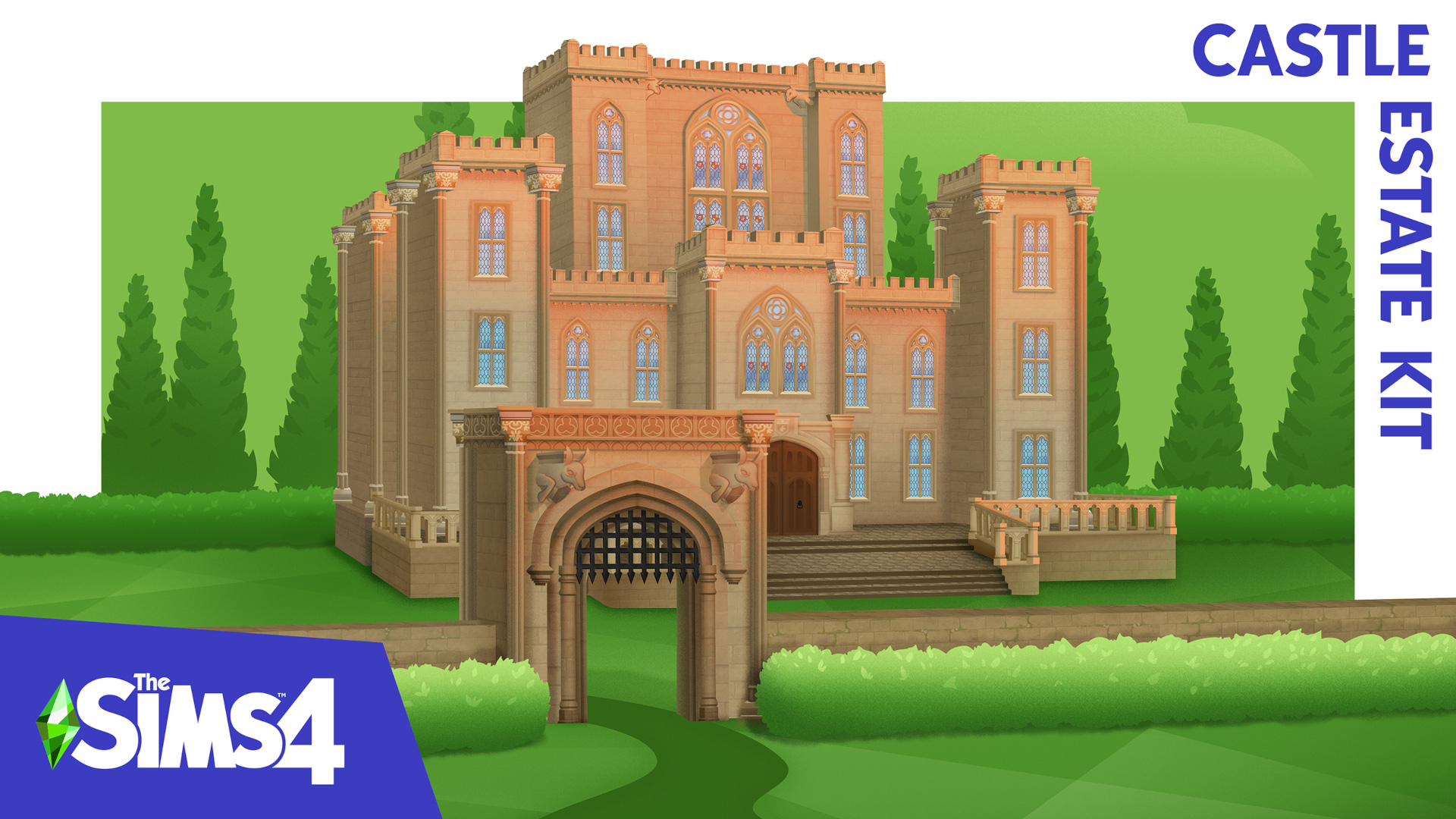 The Sims 4 - Castle Estate Kit DLC Origin CD Key, $9.03
