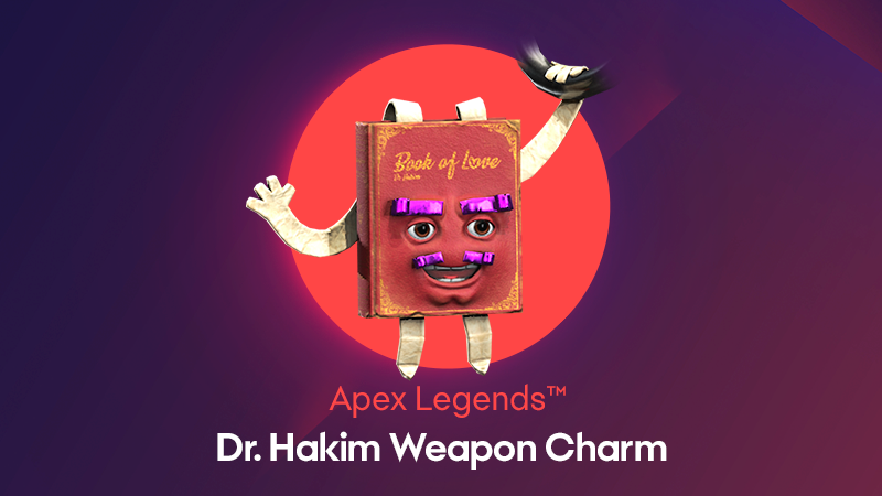 Apex Legends - Dr. Hakim Weapon Charm DLC XBOX One / Xbox Series X|S CD Key, $1.69