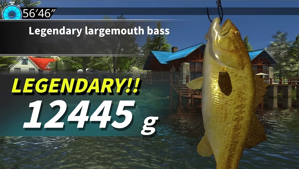 Legendary Fishing EU Nintendo Switch CD Key, $8.63