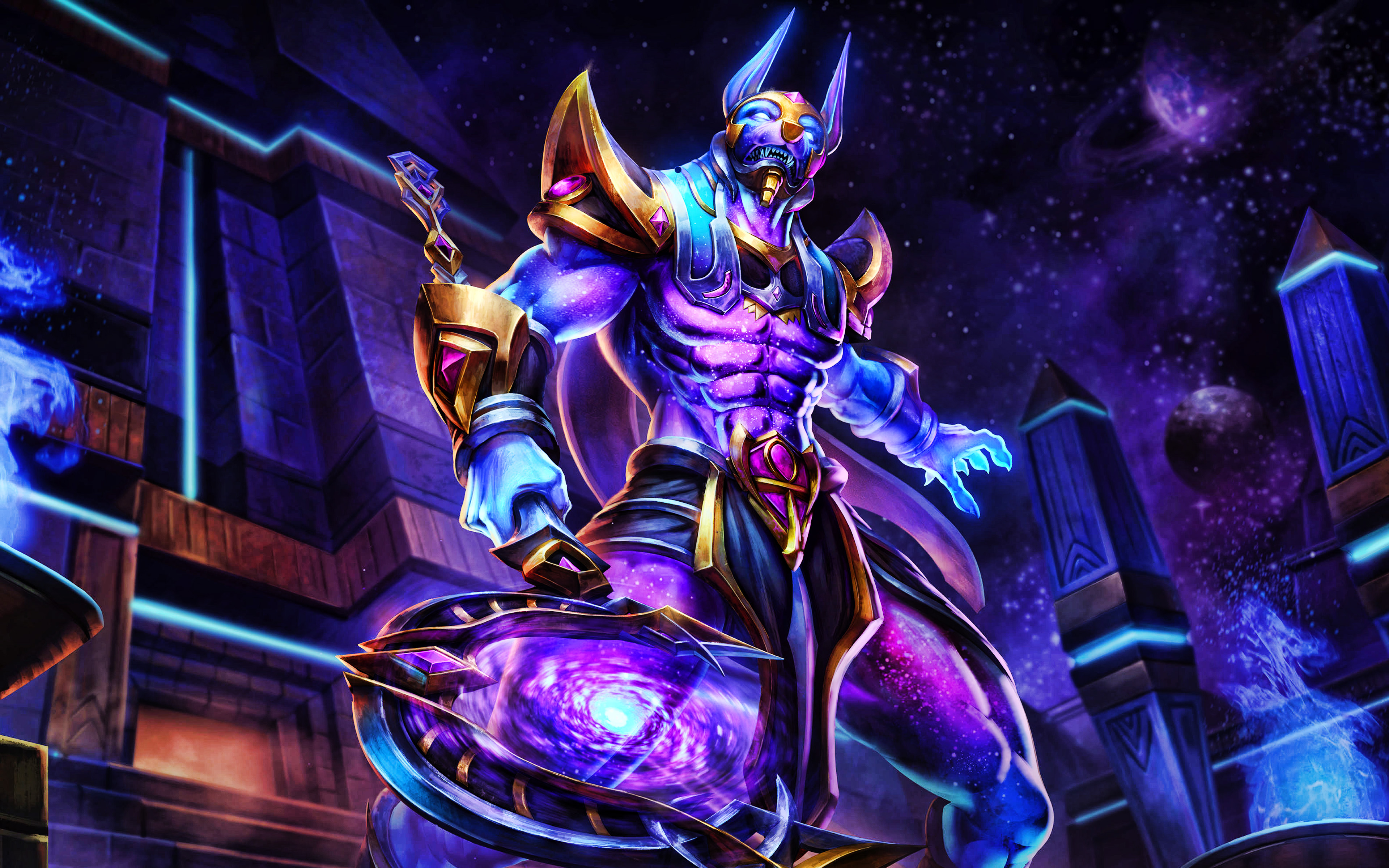 SMITE - Cosmic Power Anubis Skin CD Key, $2.25