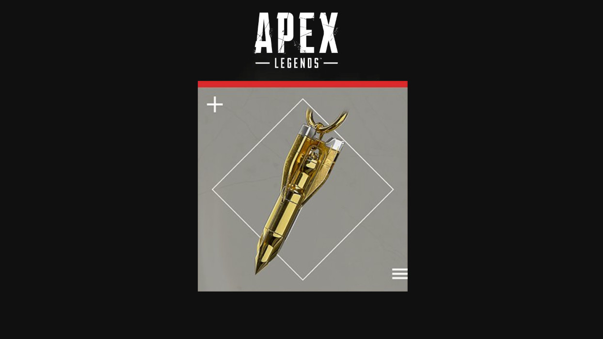 Apex Legends - From Above Weapon Charm DLC XBOX One / Xbox Series X|S CD Key, $2.26