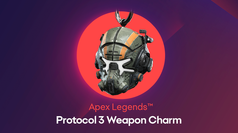 Apex Legends - Protocol 3 Weapon Charm DLC XBOX One / Xbox Series X|S CD Key, $1.69