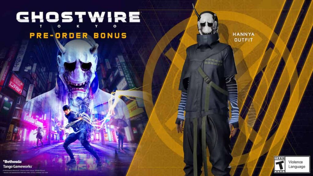 GhostWire: Tokyo - Hannya Outfit DLC EU PS5 CD Key, $1.07