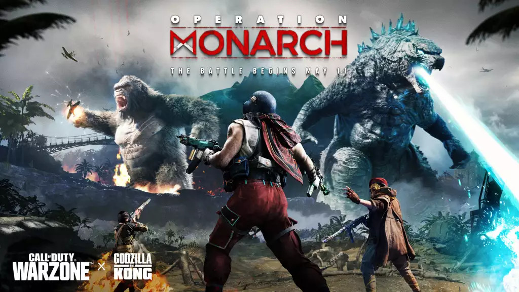 Call of Duty: Warzone - 3 Calling Cards Godzilla vs Kong Operation Monarch Bundle DLC PC/PS4/PS5/XBOX One/ Xbox Series X|S CD Key, $0.42