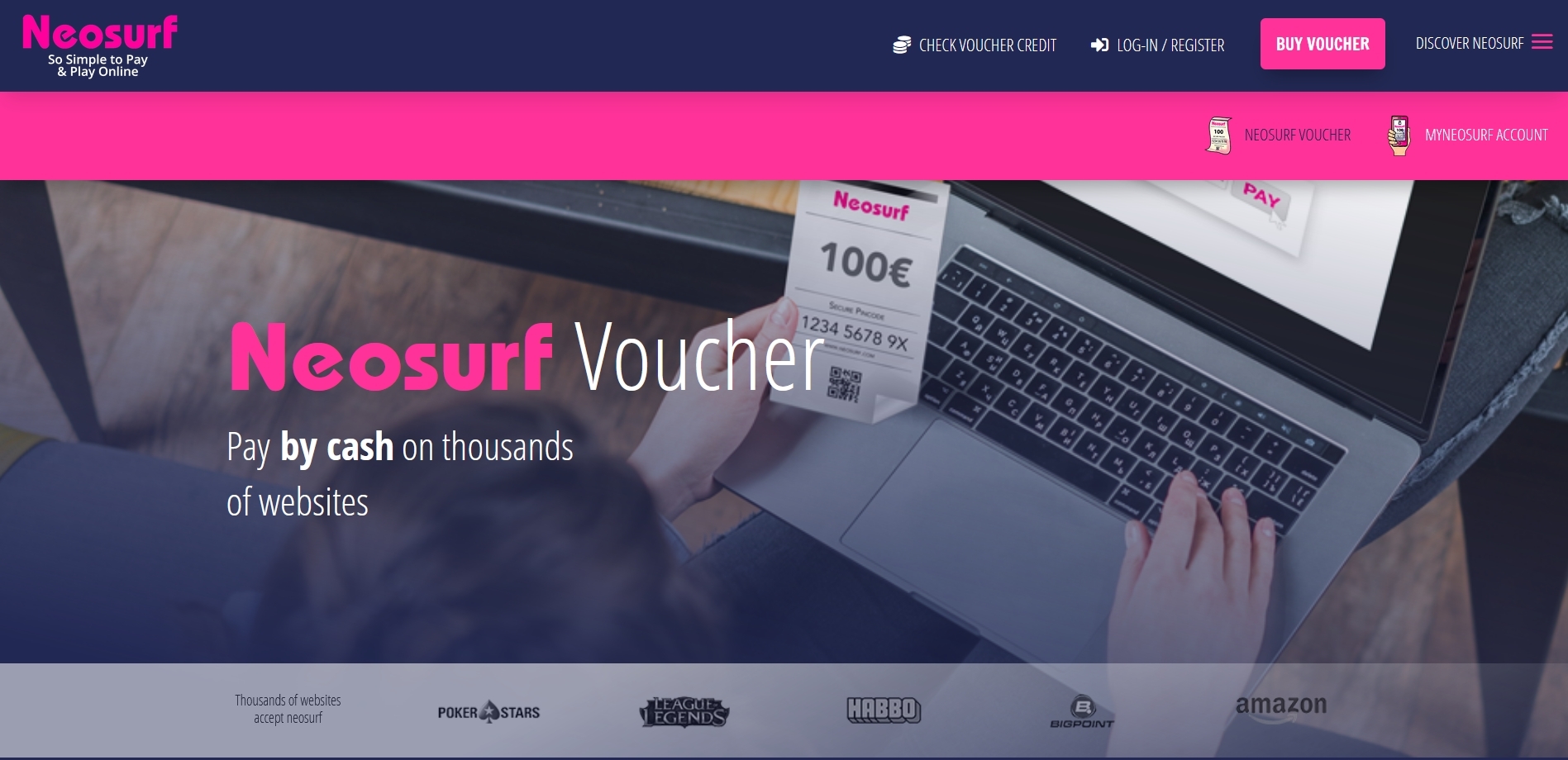 Neosurf €5 Gift Card EU, $6.15