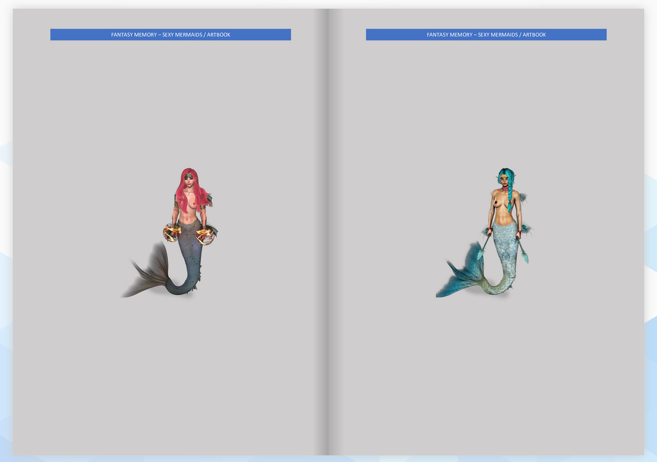 Fantasy Memory - Sexy Mermaids - Artbook DLC Steam CD Key, $0.43