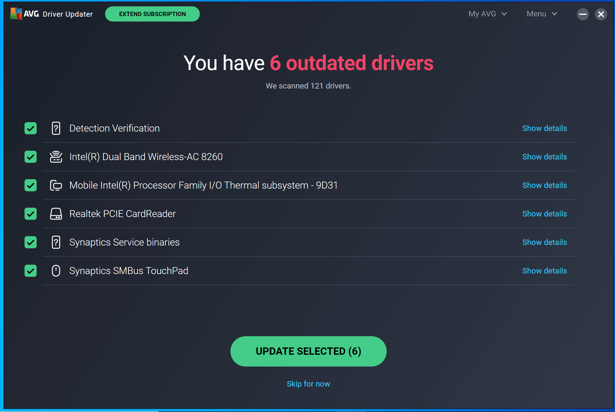 AVG Driver Updater Key (1 Year / 1 PC), $4.52