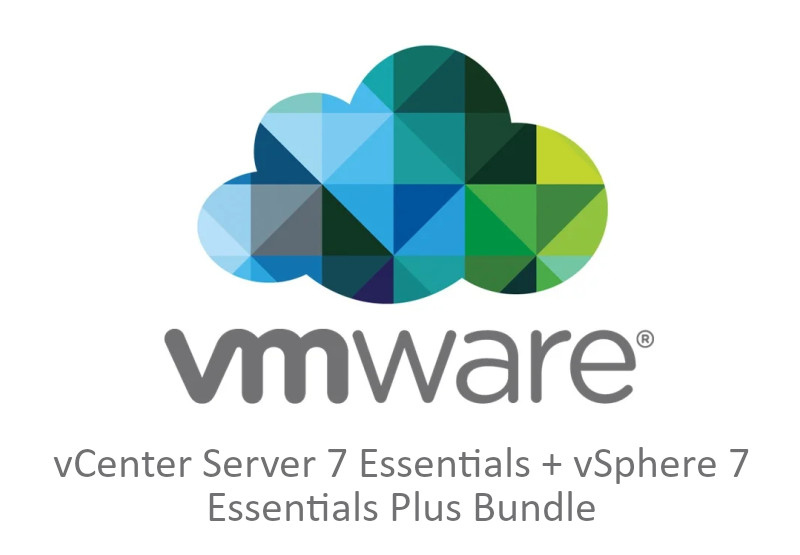 VMware vCenter Server 7 Essentials + vSphere 7 Essentials Plus Bundle CD Key (Lifetime / Unlimited Devices), $19.2