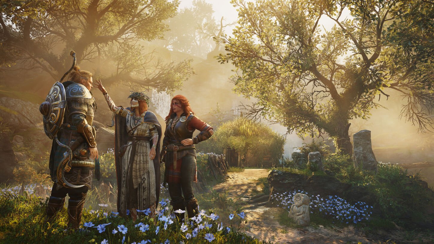 Assassin's Creed Valhalla - Wrath of the Druids DLC EU Steam Altergift, $31.89