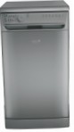 Hotpoint-Ariston LSFK 7B019 X Dishwasher narrow freestanding