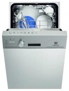 Characteristics Dishwasher Electrolux ESI 94200 LOX Photo