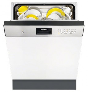 charakteristika Umývačka riadu Zanussi ZDI 15001 XA fotografie