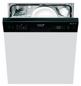 Characteristics Dishwasher Hotpoint-Ariston PFK 7M4B Photo
