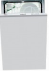 Hotpoint-Ariston LI 420 Dishwasher narrow built-in full