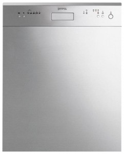 Characteristics Dishwasher Smeg LSP137X Photo