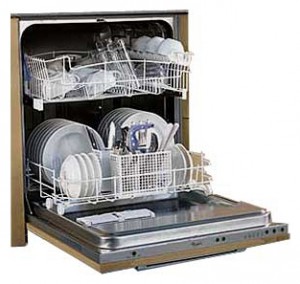 Characteristics Dishwasher Whirlpool WP 75 Photo