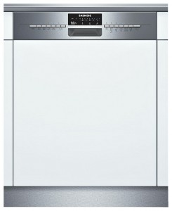 Characteristics Dishwasher Siemens SN 56M551 Photo