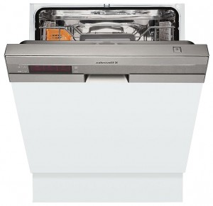 Karakteristike Stroj za pranje posuđa Electrolux ESI 68060 X foto