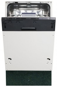 ลักษณะเฉพาะ เครื่องล้างจาน Samsung DMM 770 B รูปถ่าย