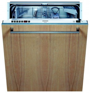 Karakteristike Stroj za pranje posuđa Siemens SE 64M334 foto