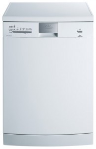 Characteristics Dishwasher AEG F 40660 Photo