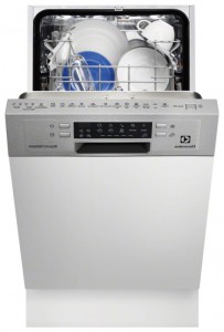 Characteristics Dishwasher Electrolux ESI 4610 ROX Photo