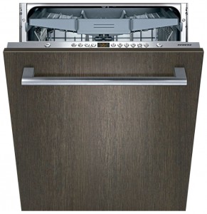 特性 食器洗い機 Siemens SN 66M083 写真