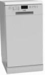 Midea WQP8-7202 White Dishwasher narrow freestanding