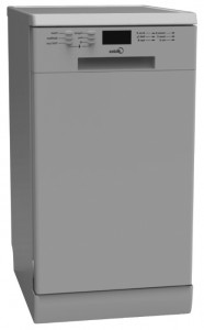 مشخصات ماشین ظرفشویی Midea WQP8-7202 Silver عکس