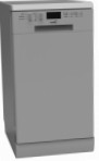 Midea WQP8-7202 Silver Dishwasher narrow freestanding