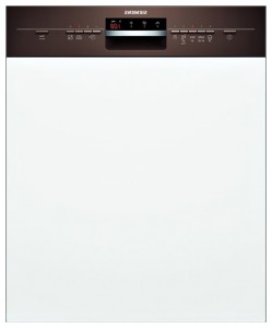 χαρακτηριστικά Πλυντήριο πιάτων Siemens SN 58M450 φωτογραφία