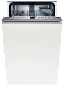 Characteristics Dishwasher Bosch SMV 63M50 Photo