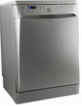 Indesit DFP 58B1 NX Dishwasher fullsize freestanding