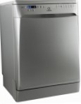 Indesit DFP 58T1 C NX Dishwasher fullsize freestanding
