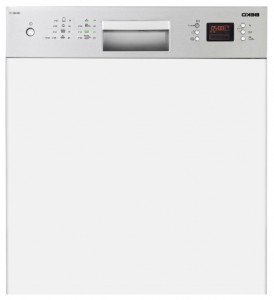特性 食器洗い機 BEKO DSN 6845 FX 写真