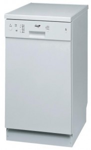 مشخصات ماشین ظرفشویی Whirlpool ADP 590 WH عکس