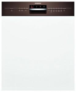 特性 食器洗い機 Siemens SN 56N430 写真