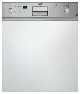Characteristics Dishwasher Whirlpool ADG 6370 IX Photo