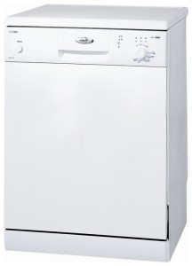 Karakteristike Stroj za pranje posuđa Whirlpool ADP 4549 WH foto