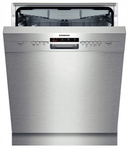 特性 食器洗い機 Siemens SN 45M584 写真