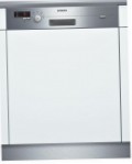 Siemens SN 55E500 Mesin pencuci piring ukuran penuh dapat disematkan sebagian