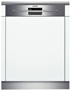特性 食器洗い機 Siemens SX 56M531 写真