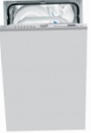 Hotpoint-Ariston LST 5337 X Dishwasher narrow built-in full